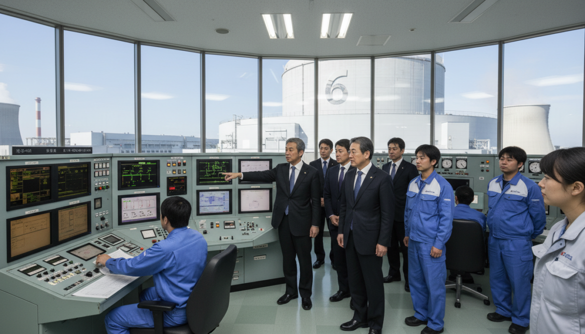 Tepco Restarts Kashiwazaki-Kariwa No. 6 Reactor in First Commercial Restart Since 2011