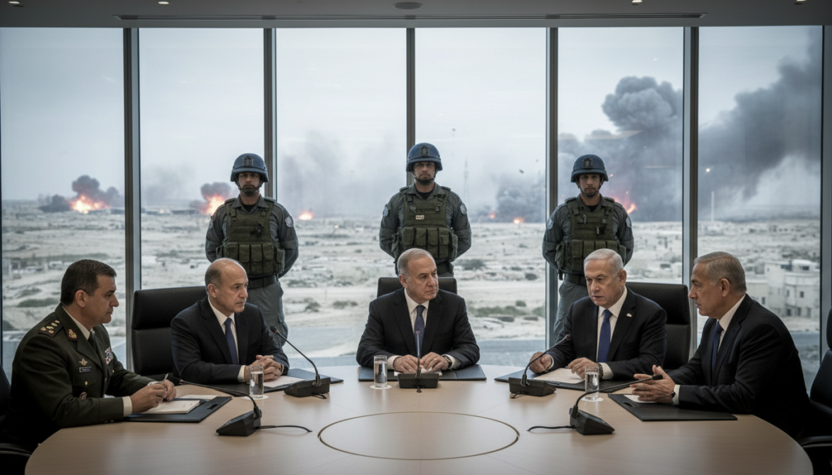 Lebanon begins direct talks with Israel amid heavy Israeli bombardment