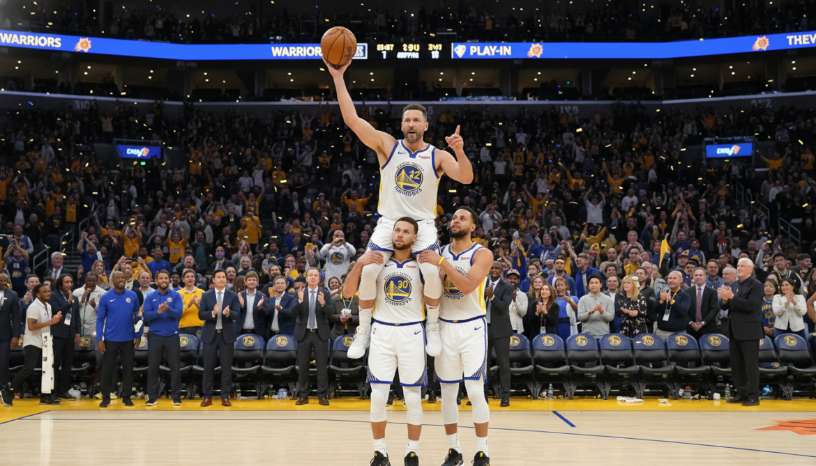 Golden State Warriors advance to play-in matchup against Suns after Horford rally