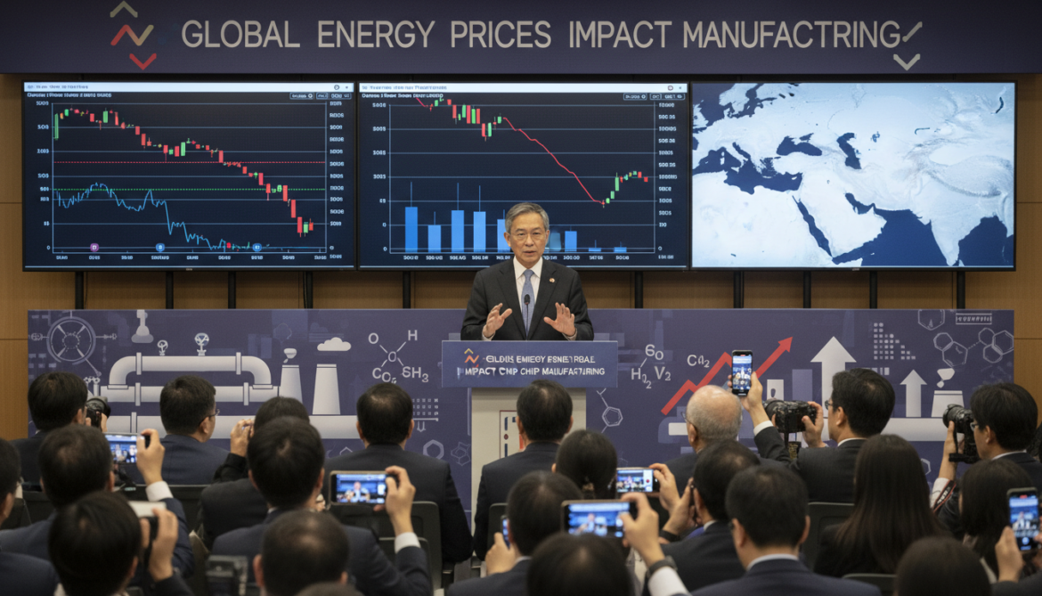 TSMC warns rising Middle East gas and chemical costs will dent profits