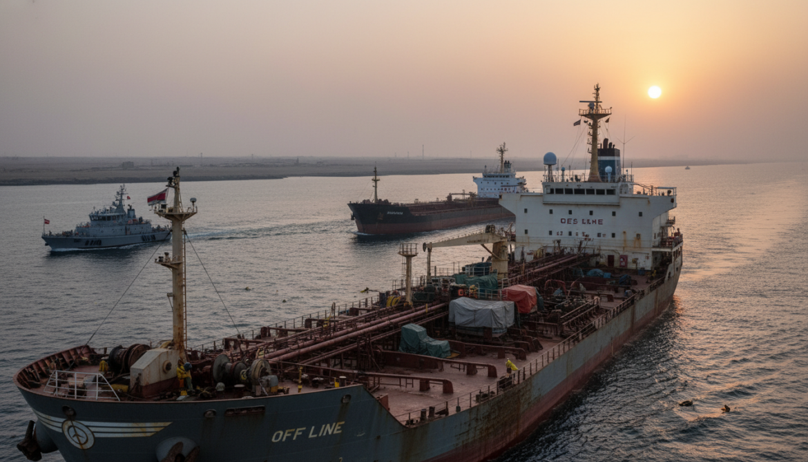 Strait of Hormuz vessels disable transponders and falsify data to evade closures