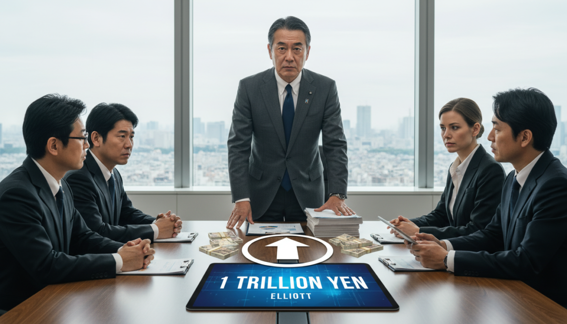 Daikin Faces Elliott Demand for Up to 1 Trillion Yen Share Buyback