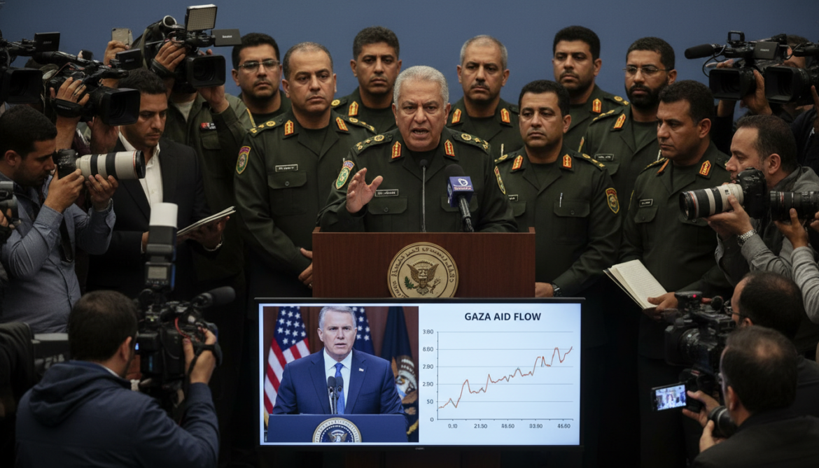 Gaza authorities condemn US Vice President JD Vance for misleading aid claims