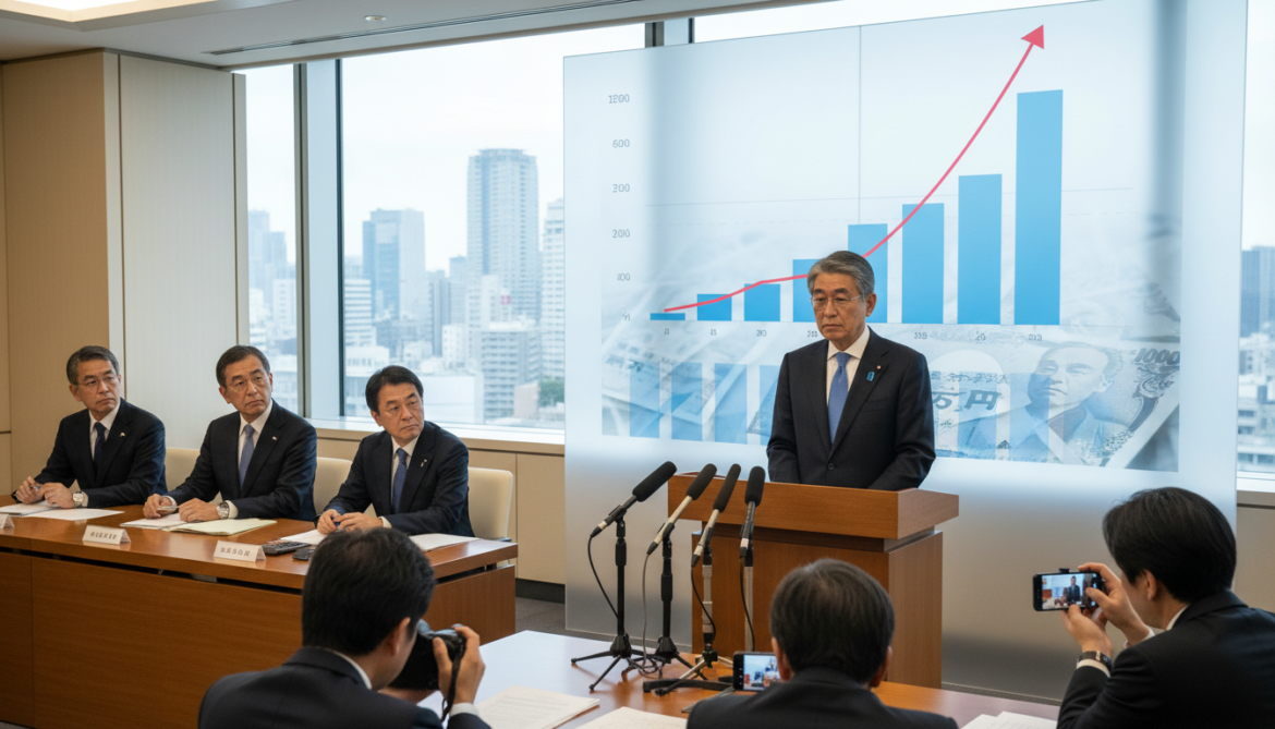 Japan interest rates rising toward 3% threaten debt control and growth agenda