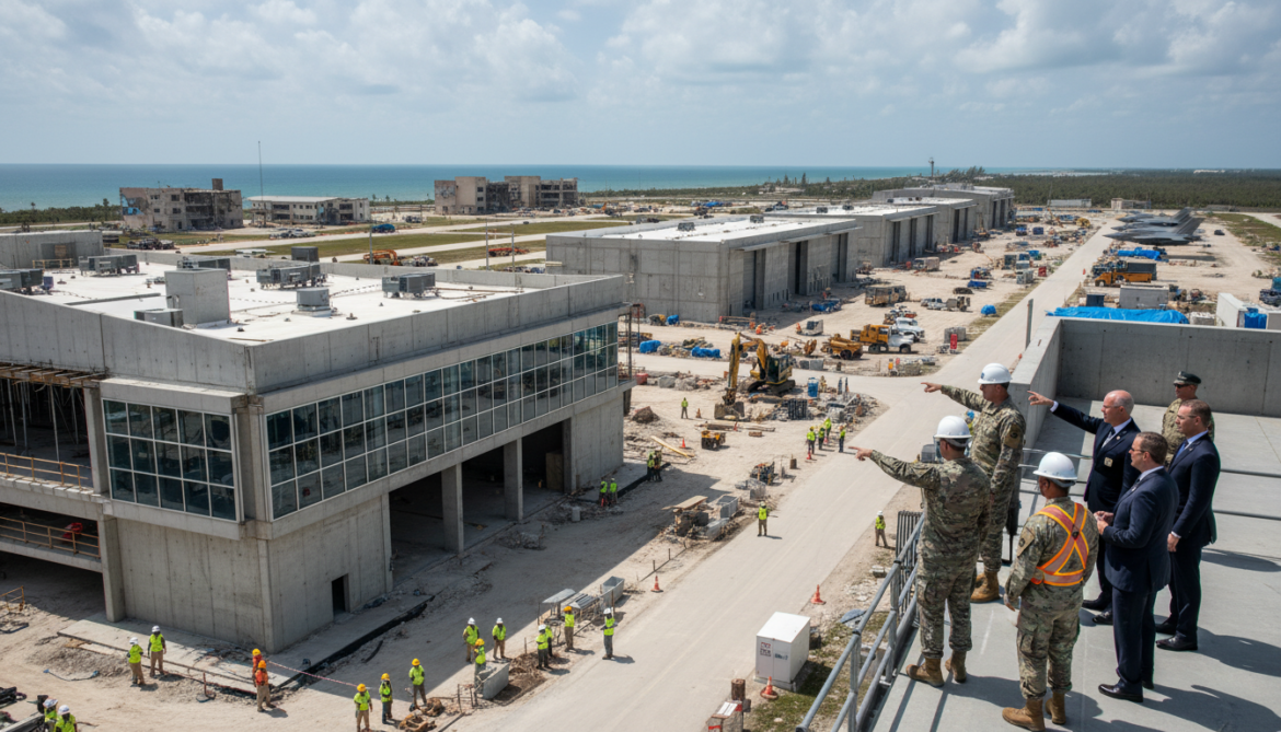 Tyndall Air Force Base rebuild signals Pentagon shift to resilience