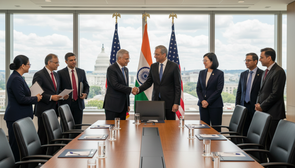 India delegation visits US to resume interim trade talks after tariff ruling