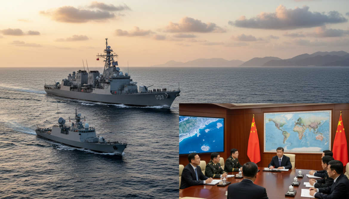 Japan's JS Ikazuchi Transits Taiwan Strait as China Condemns