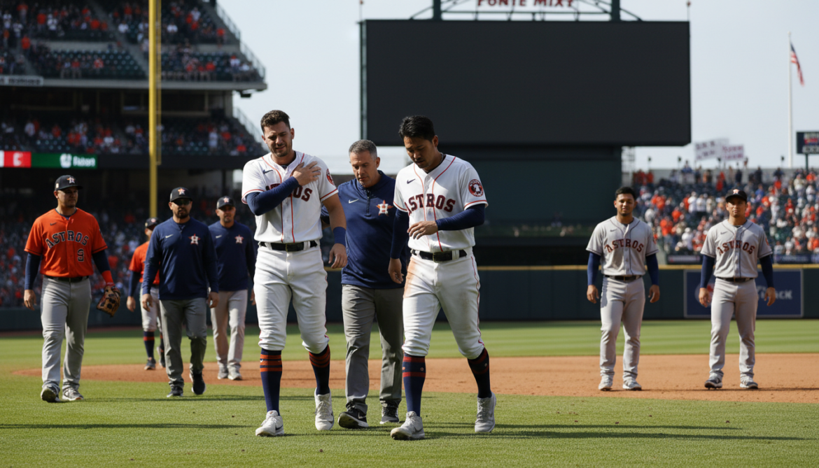Astros place Jeremy Peña, Tatsuya Imai on injured list, recall three