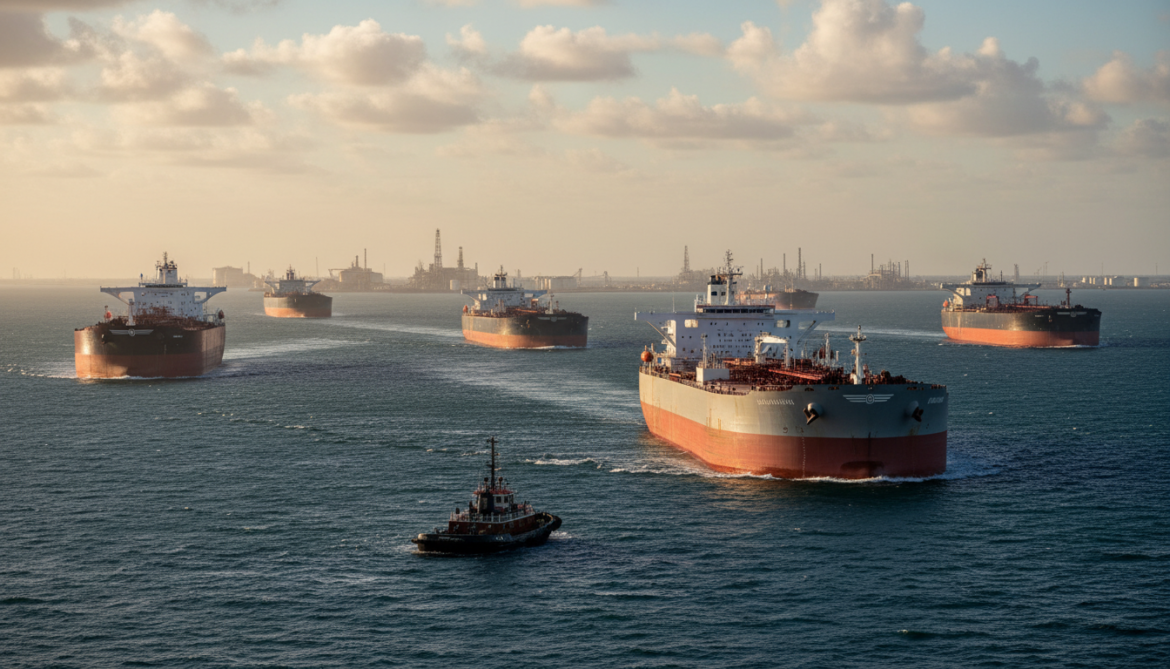 Supertankers head to US Gulf Coast as Iran war disrupts oil supplies