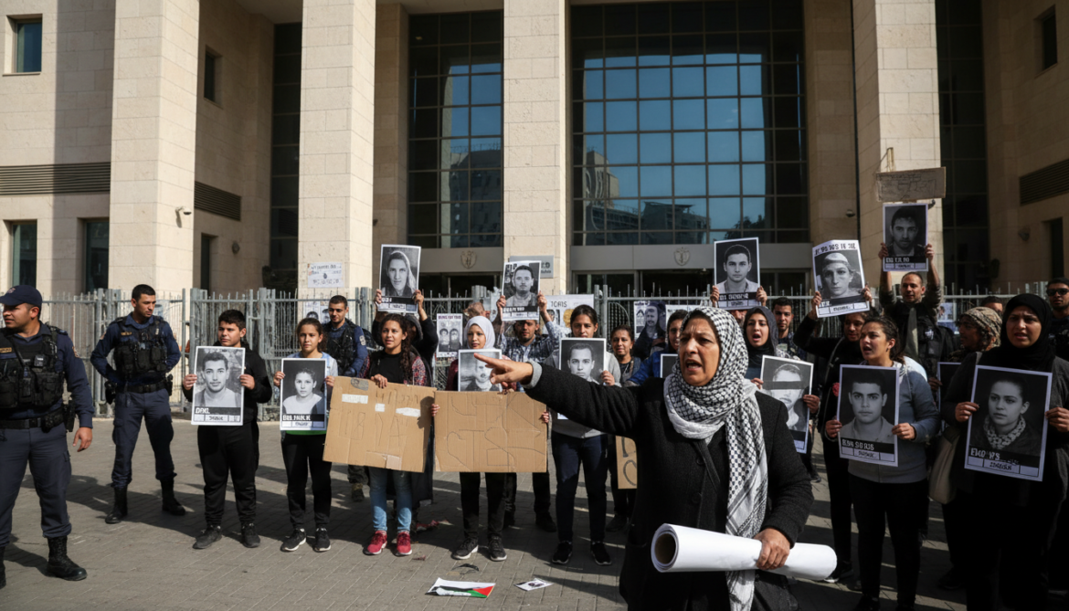 Palestinian Prisoners' Day Campaigners Demand Release of Over 9,600 and Repeal of Execution Law