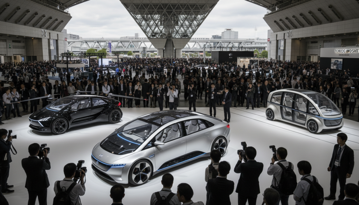 Tokyo Motor Show Returns to Tokyo Big Sight, Showcases Futuristic Concept Cars