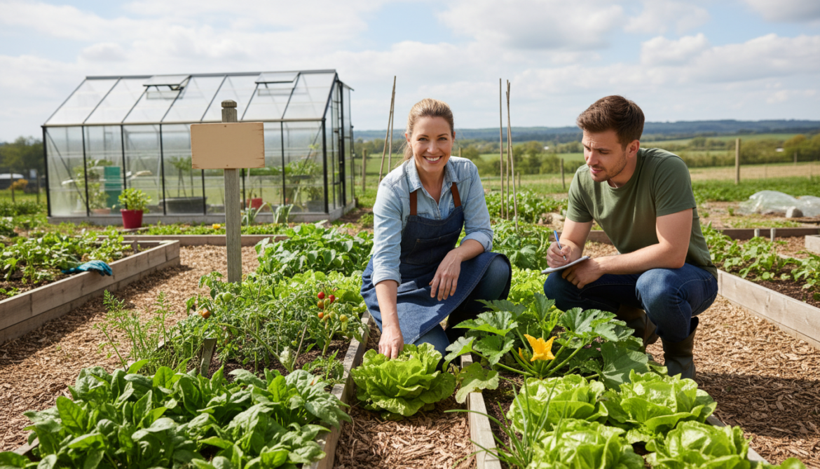 Vegetable Garden Guide Reveals How Beginners Can Grow Six Easy Nutrient-Packed Crops