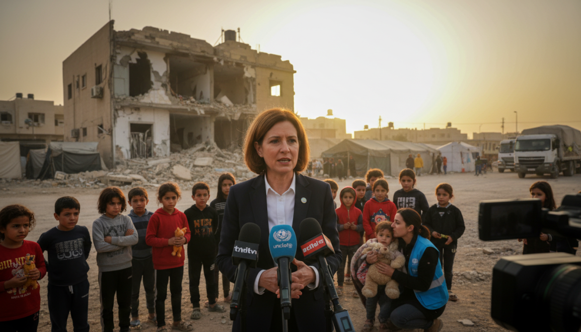 UNICEF welcomes Lebanon ceasefire and urges protection and recovery for children