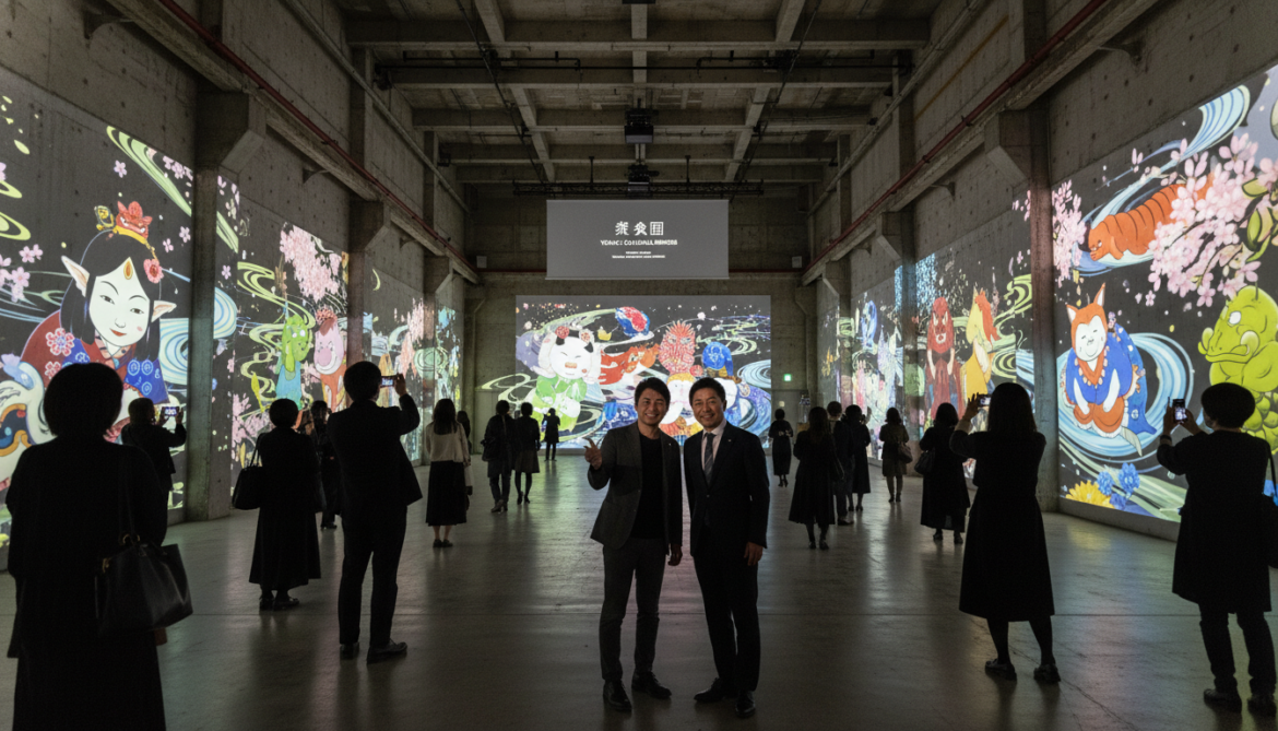 Yokai Immersive Exhibition opens at Warehouse Terrada, reframing monsters as cultural mirrors