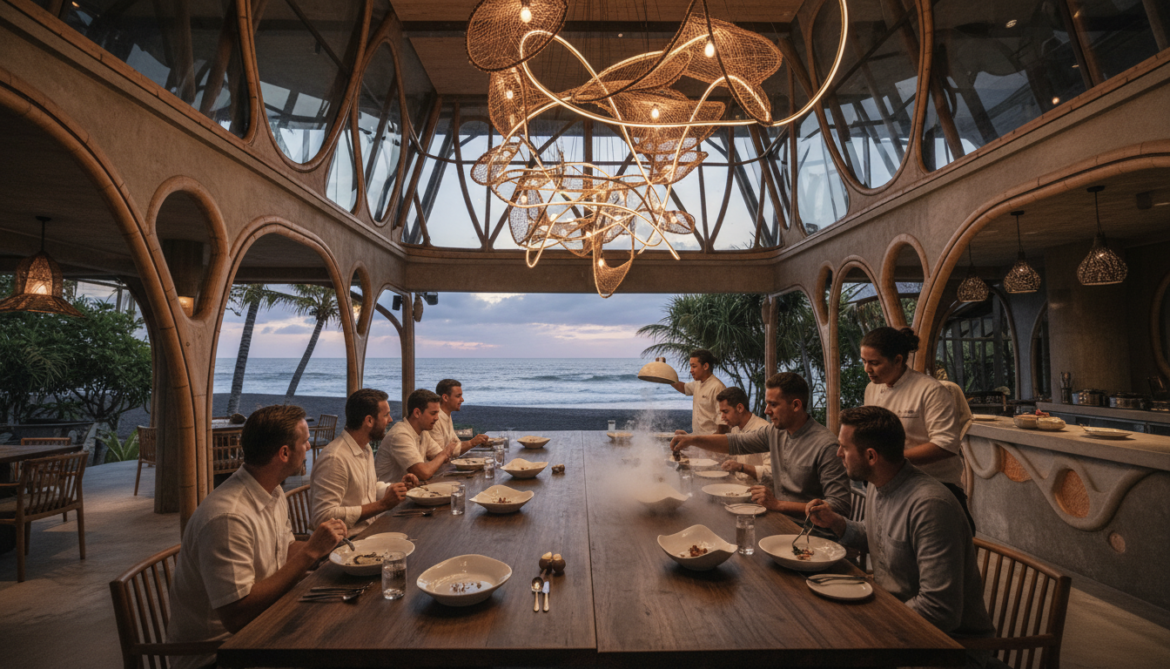 Spanish hoteliers unveil experimental dining and bold design in Seseh Bali