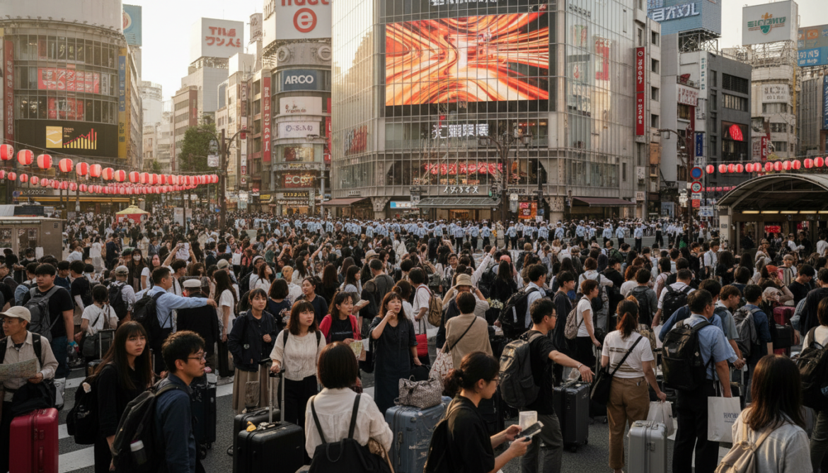 Golden Week 2026 Warns Tokyo Travelers of Crowds and Soaring Prices