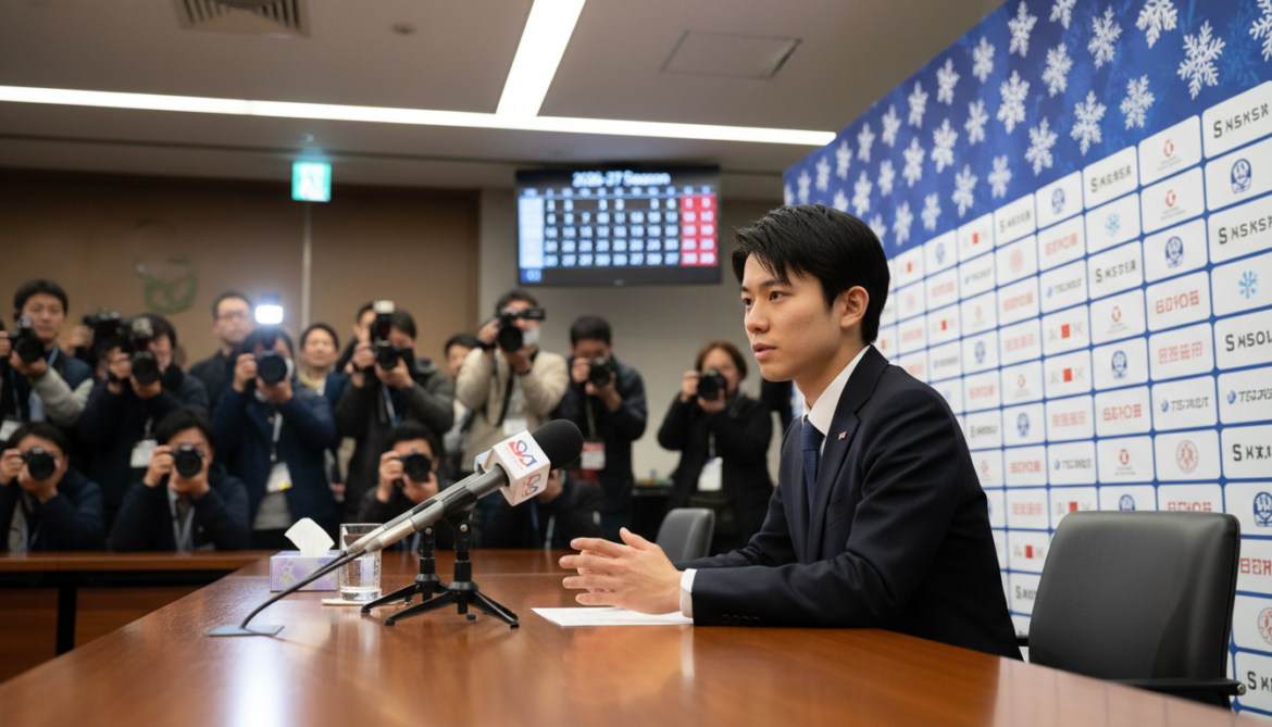 Yuma Kagiyama announces break from competitive figure skating for 2026–27 season