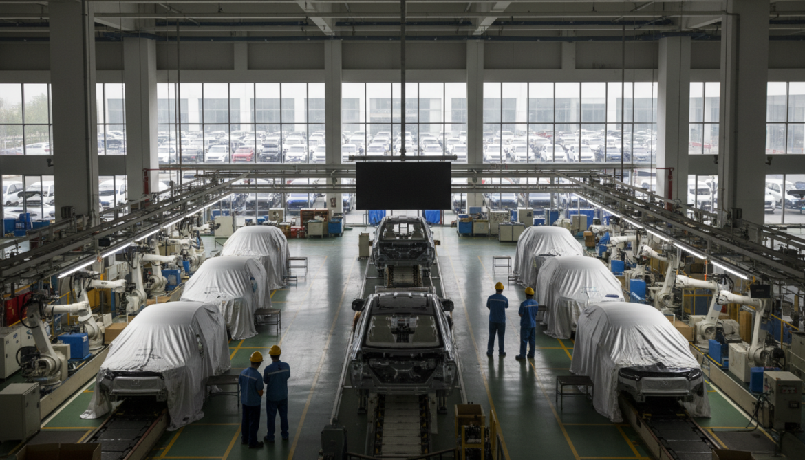 Honda halts June production at Chinese plant as EV demand lags