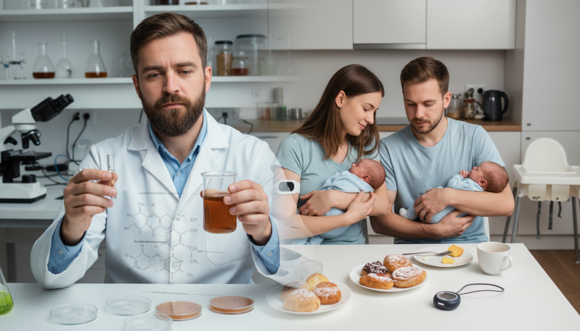 Paternal nicotine exposure alters offspring glucose metabolism and raises diabetes risk