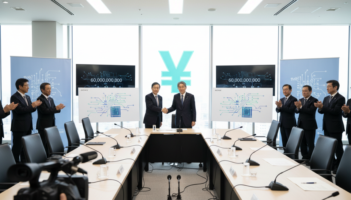 Sony secures 60 billion yen subsidy from Japan to boost semiconductor output