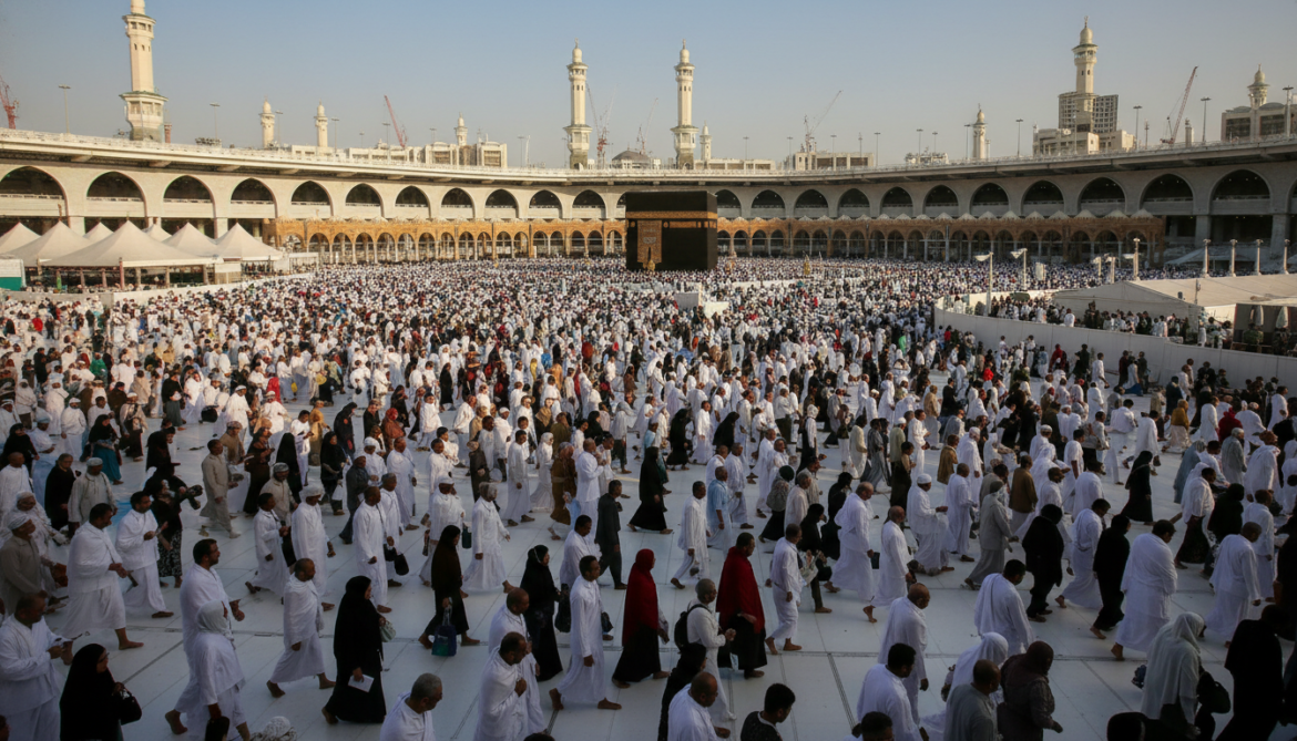 Hajj pilgrimage begins as more than 750,000 Asian pilgrims head to Mecca