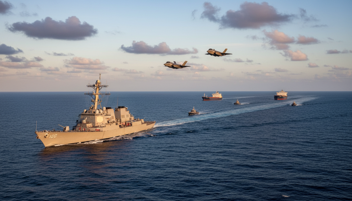 US forces to pursue Iran-linked ships into Indo-Pacific, Joint Chiefs confirms