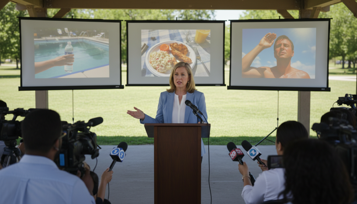 Summer health risks: Experts warn of water illnesses, food poisoning, heatstroke