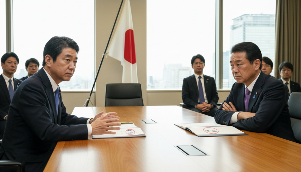 LDP, Japan Innovation Party Open Talks but Split on Article 9