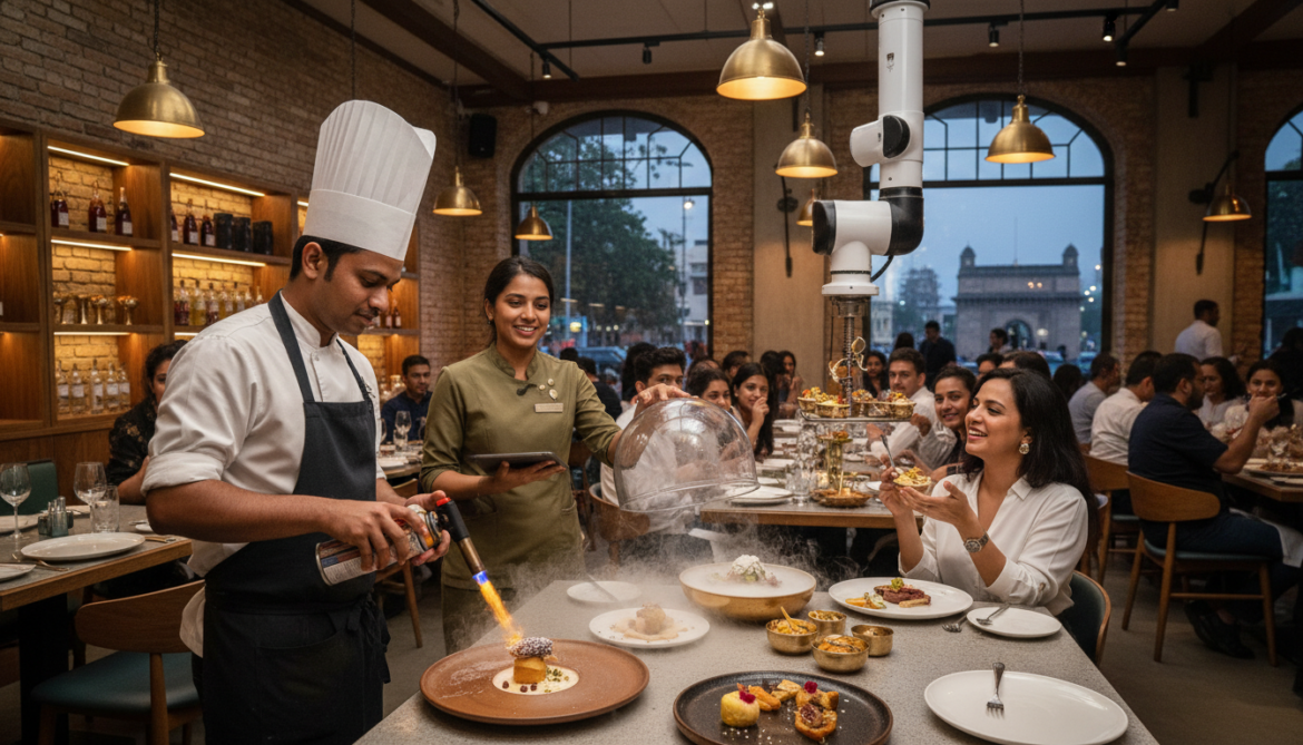Papa's hospitality group transforms Mumbai dining with creative dishes and interactive service