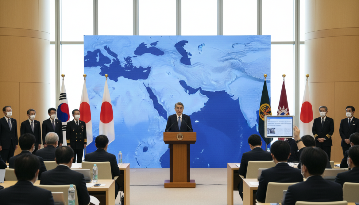 Japan pledges all possible measures to restore safety in Strait of Hormuz