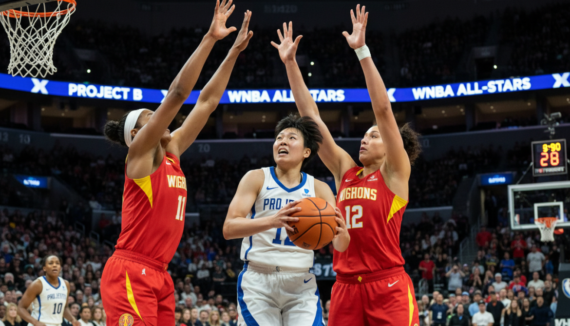 Mai Yamamoto joins Project B to face WNBA stars this winter