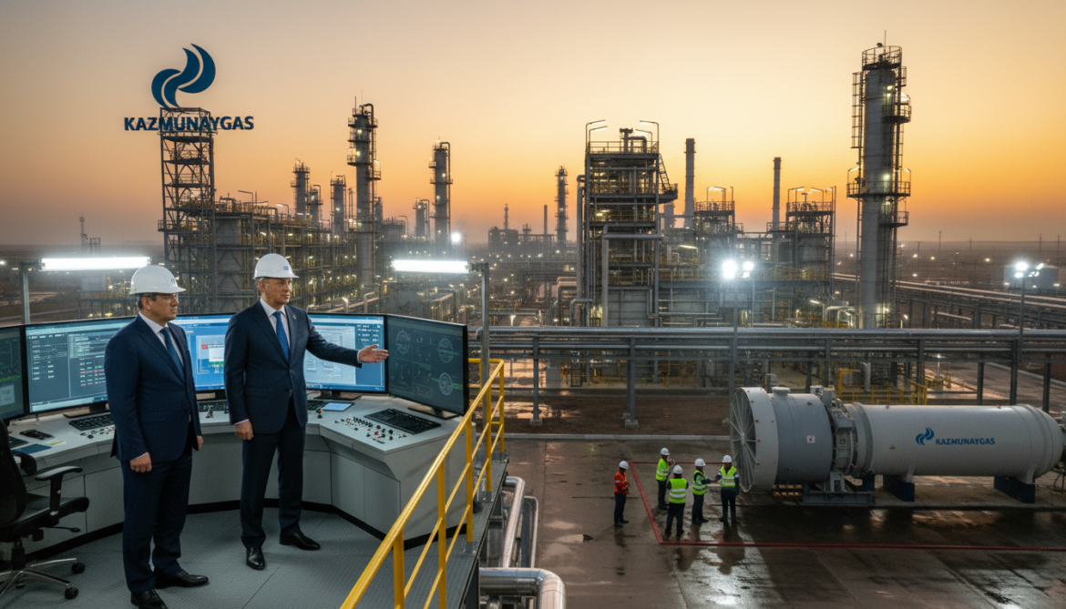 KazMunayGas to Take Over Karachaganak Gas Plant After Fallout with Eni and Shell