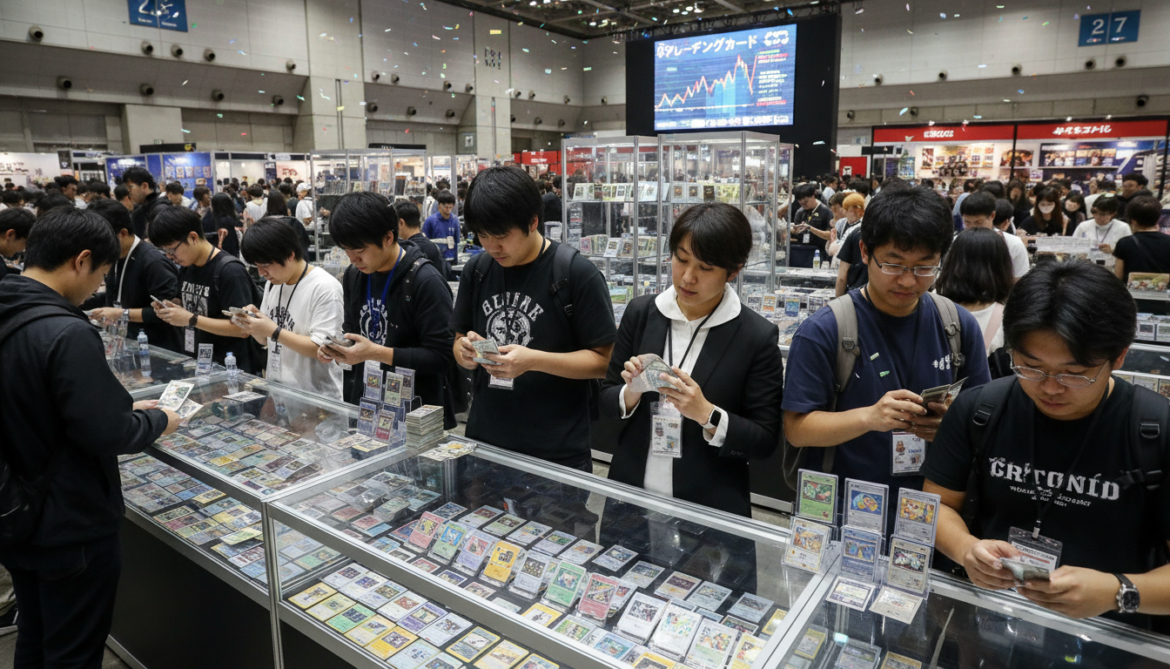 Pokemon cards surge as collectors fuel record Japanese trading card valuations