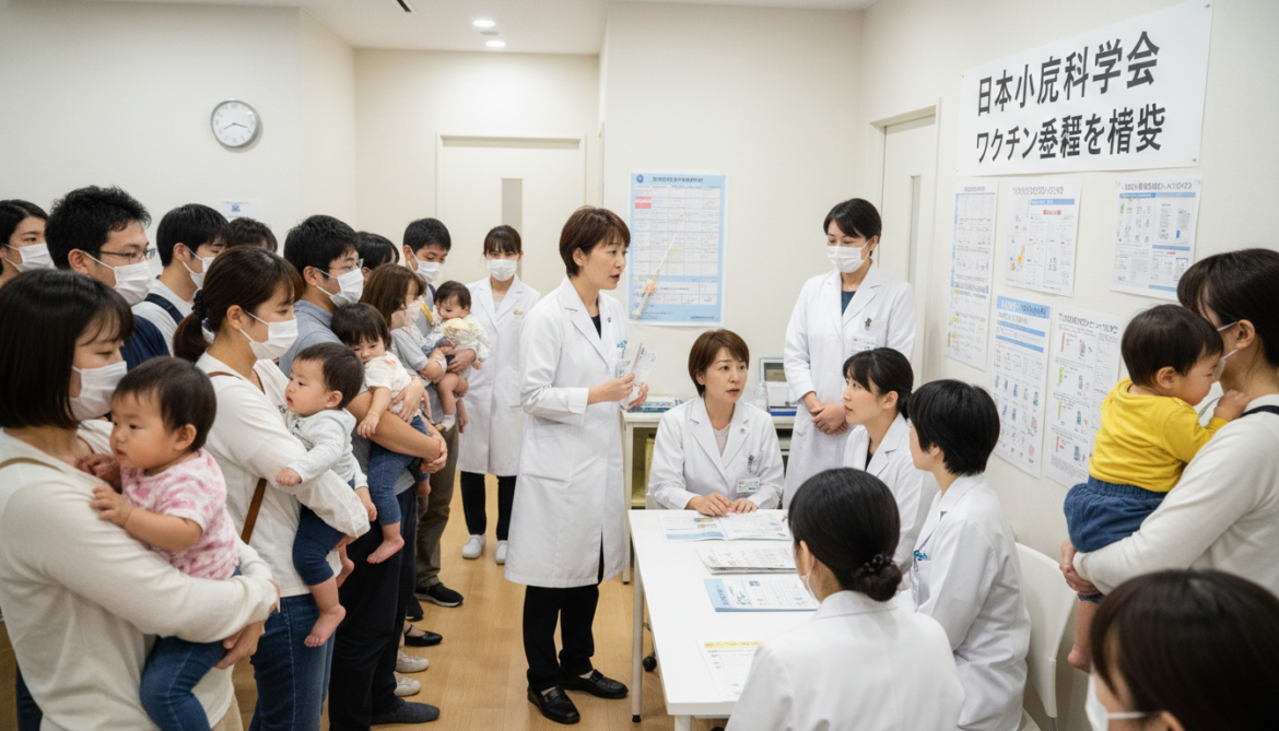 Japan Measles Cases Near Post-Pandemic High as Pediatric Society Urges Vaccinations