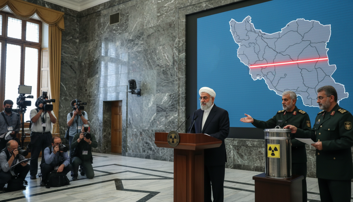 Iran denies uranium transfer, threatens closure of Strait of Hormuz