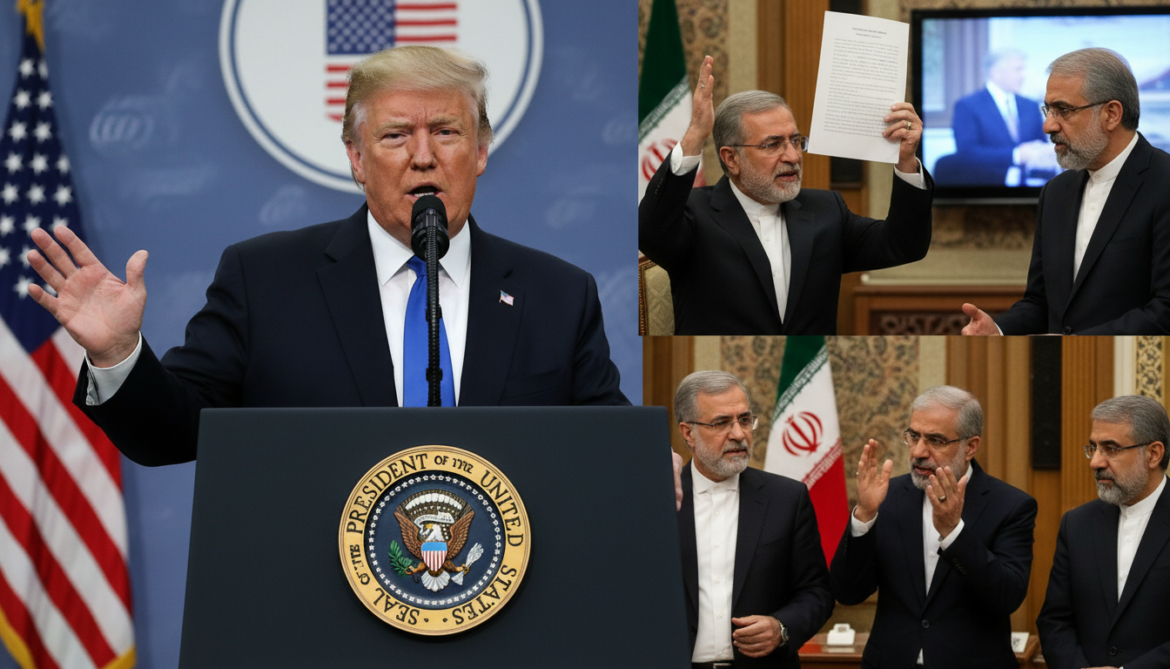 Trump announces major concessions from Iran as Tehran officials reject claims