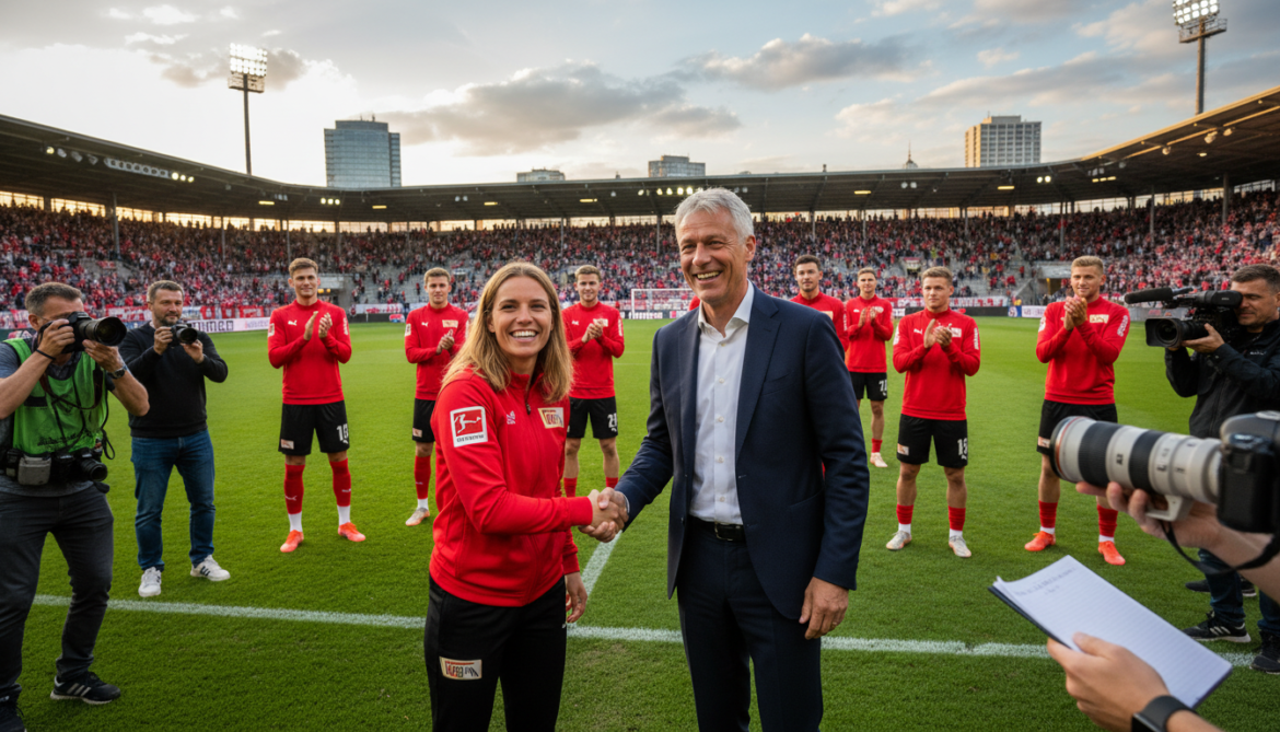 Union Berlin appoints Marie-Louise Eta first female head coach in men's top-five league