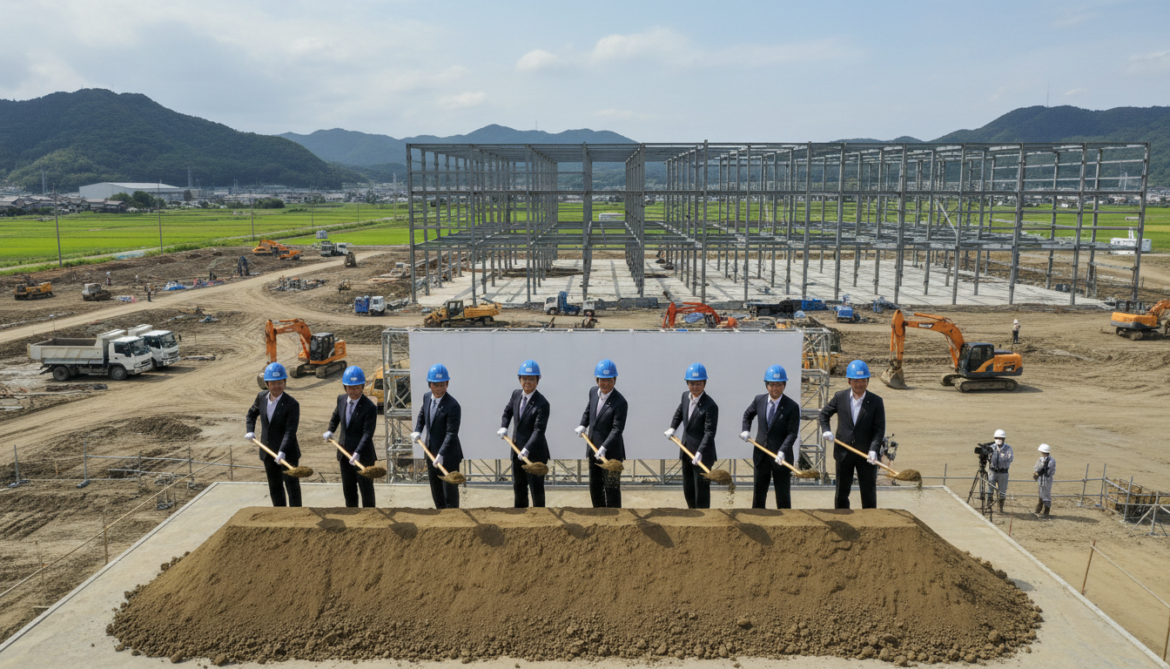 NTT Data announces construction of one of Japan's largest AI data centers