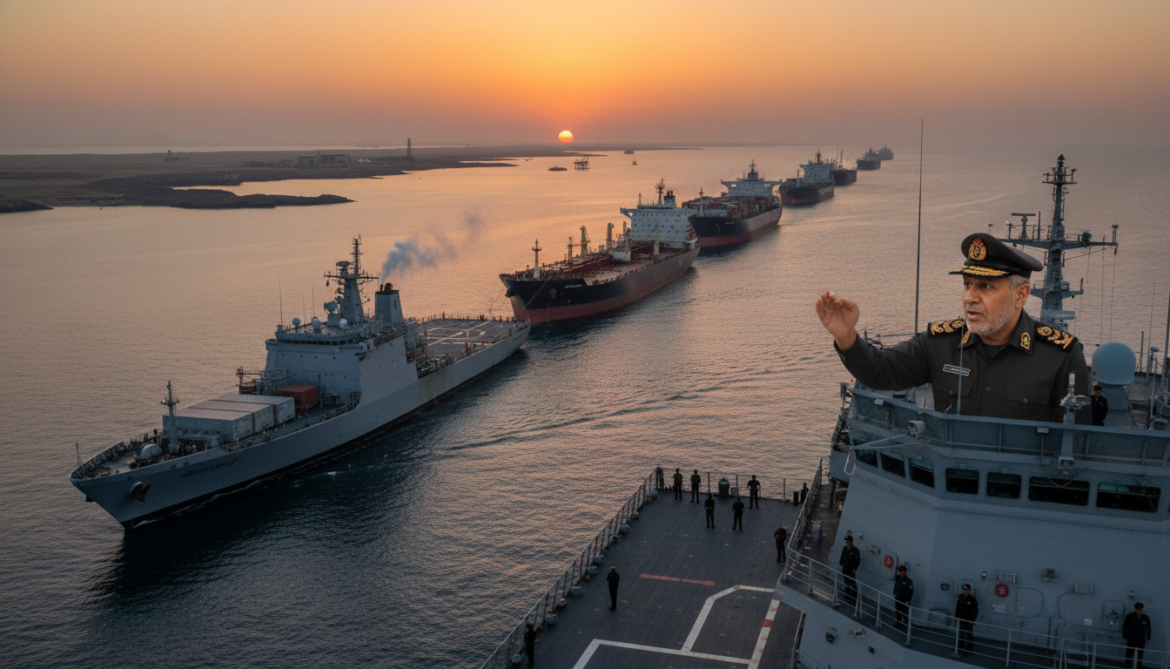 Iran Declares Strait of Hormuz Closed Again as Ships Halt Transit