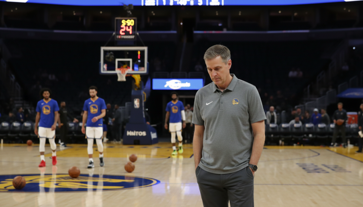 Steve Kerr to Weigh Coaching Future After Warriors Play-In Loss