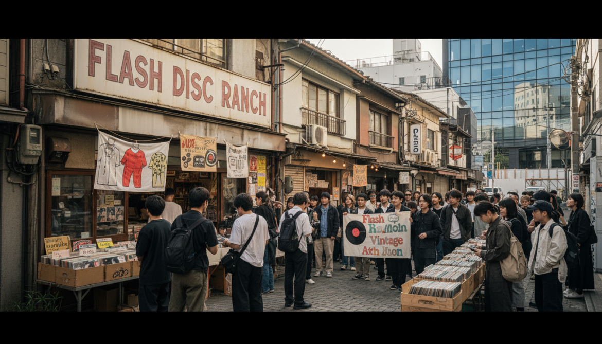 Shimokitazawa resists redevelopment and preserves Tokyo's indie vinyl and vintage scene