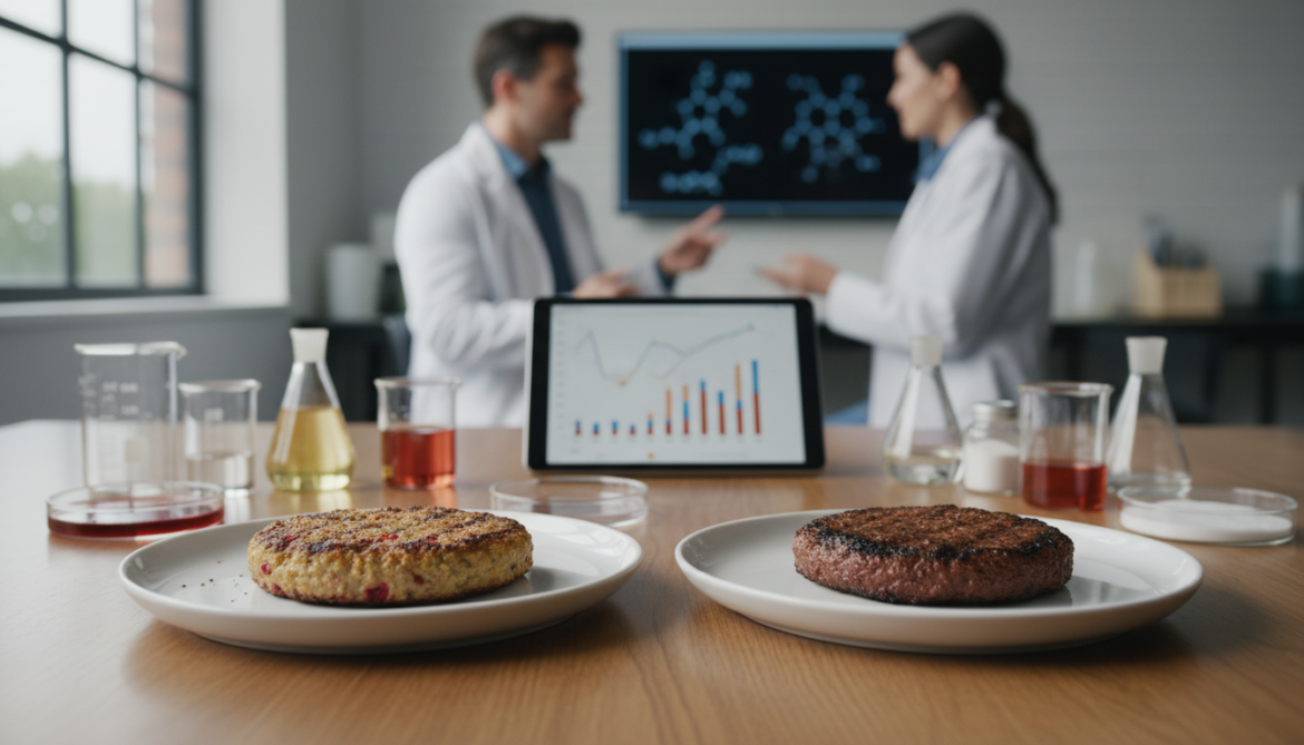 Plant-based burgers compared: Beyond Burger and Impossible Burger health analysis