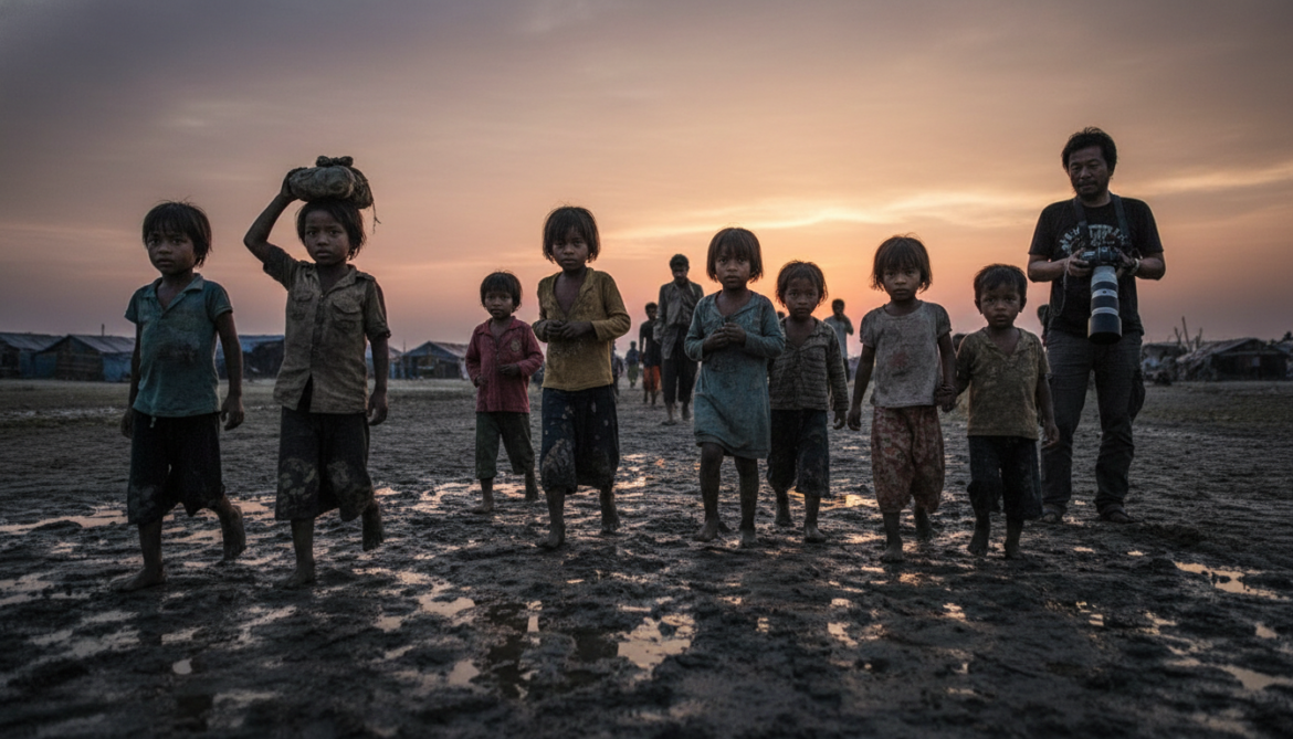 Akio Fujimoto's Lost Land reveals Rohingya children's perilous refugee journey
