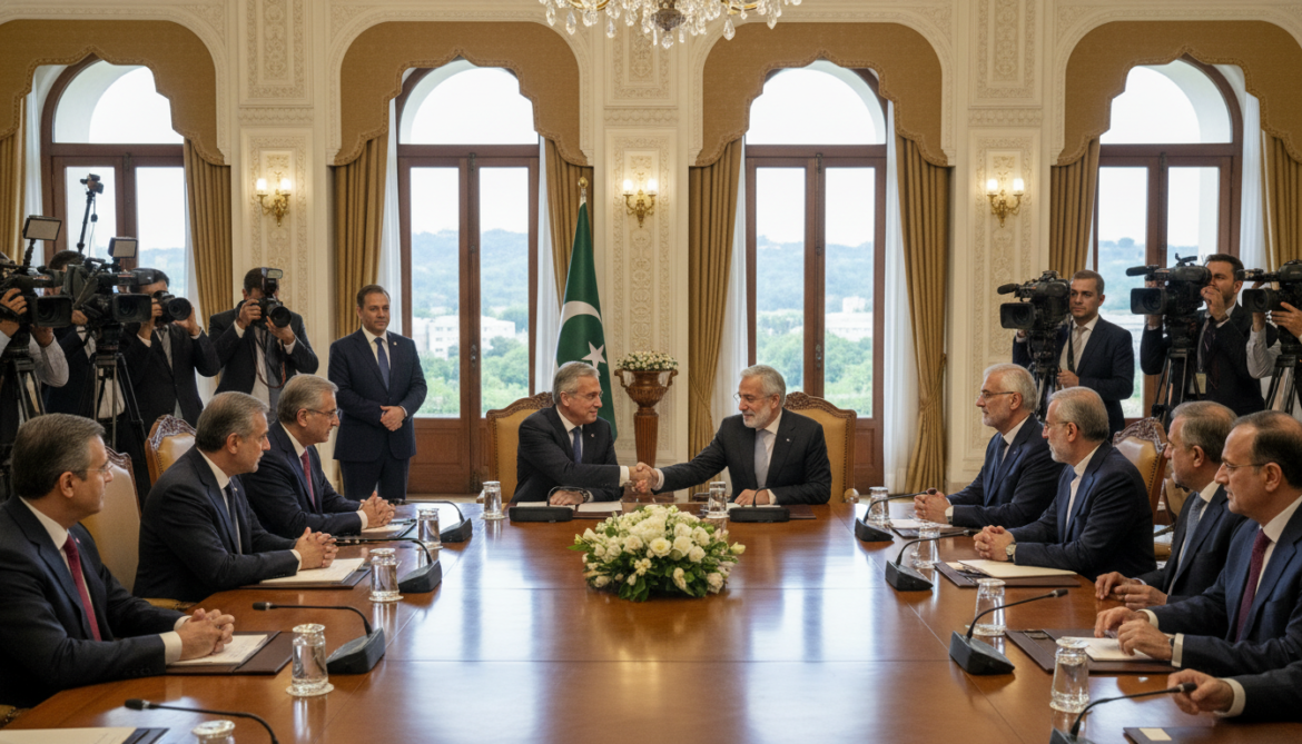 Pakistan hosts first formal U.S.-Iran talks to drive regional reconciliation