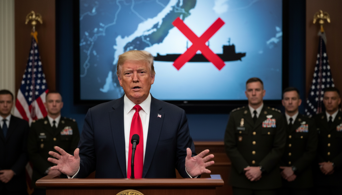 Trump rejects Iran blackmail as Tehran resumes blocking Strait of Hormuz