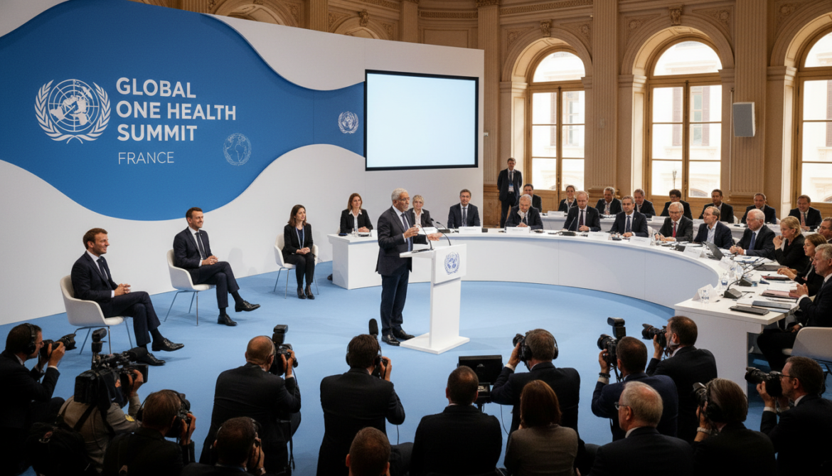 WHO launches Global One Health network and actions at France summit