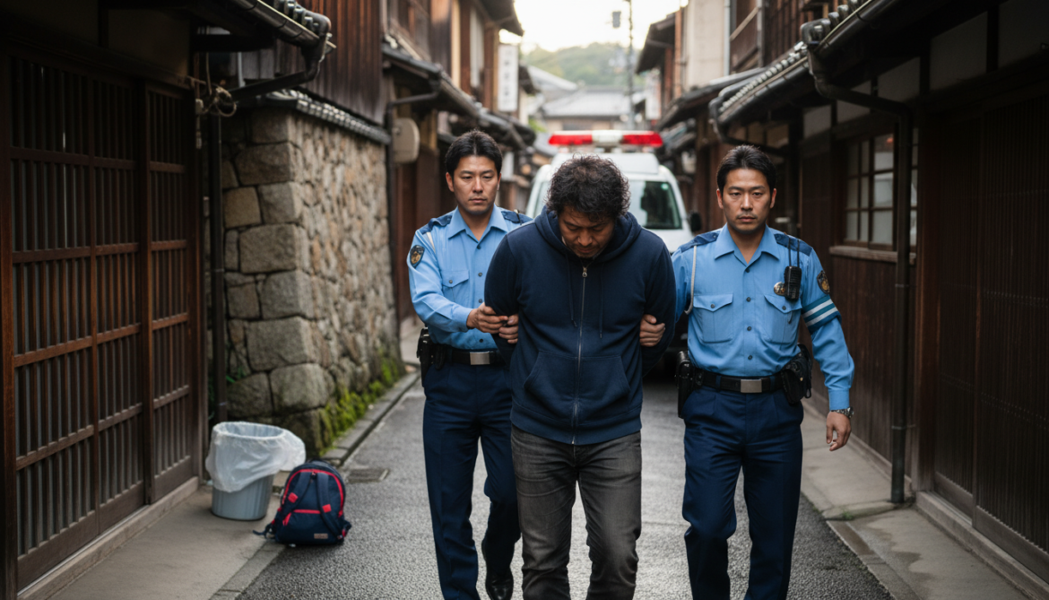 Kyoto father arrested after phone searches suggest attempts to abandon son's body