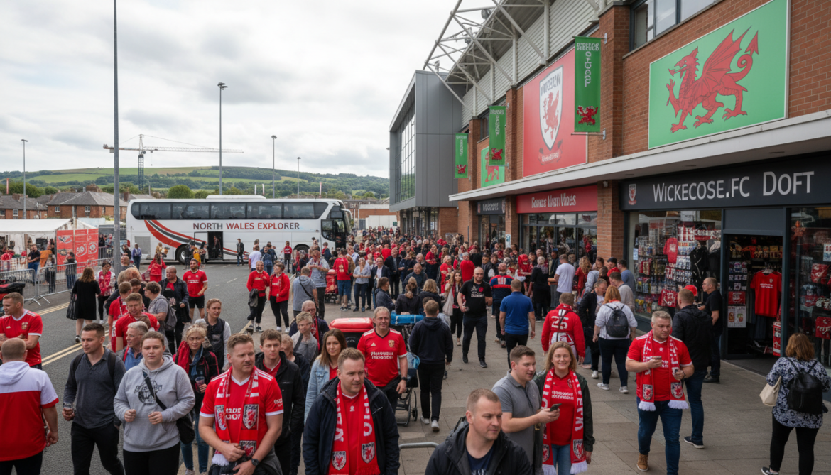 Wrexham takeover drives north Wales tourism and economic boom