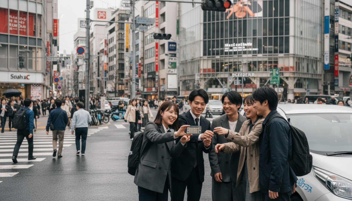 Car co-ownership and peer-to-peer rentals surge among Japan's 20-somethings