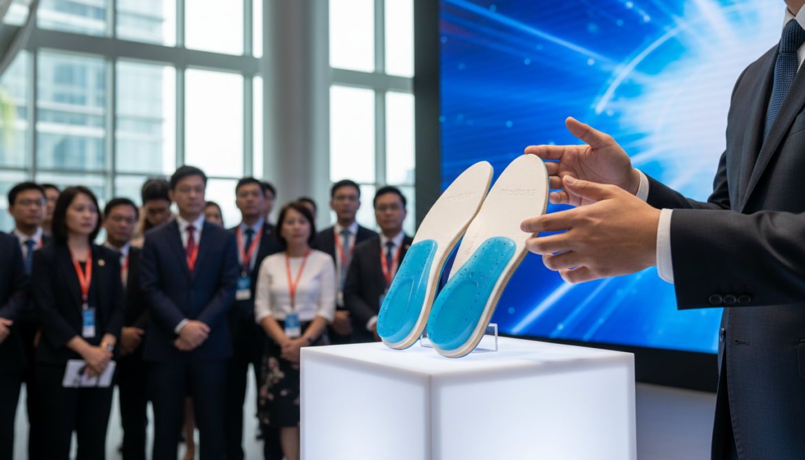 Madras unveils Meta Insoles with medical-grade gel to reduce strain in Asia